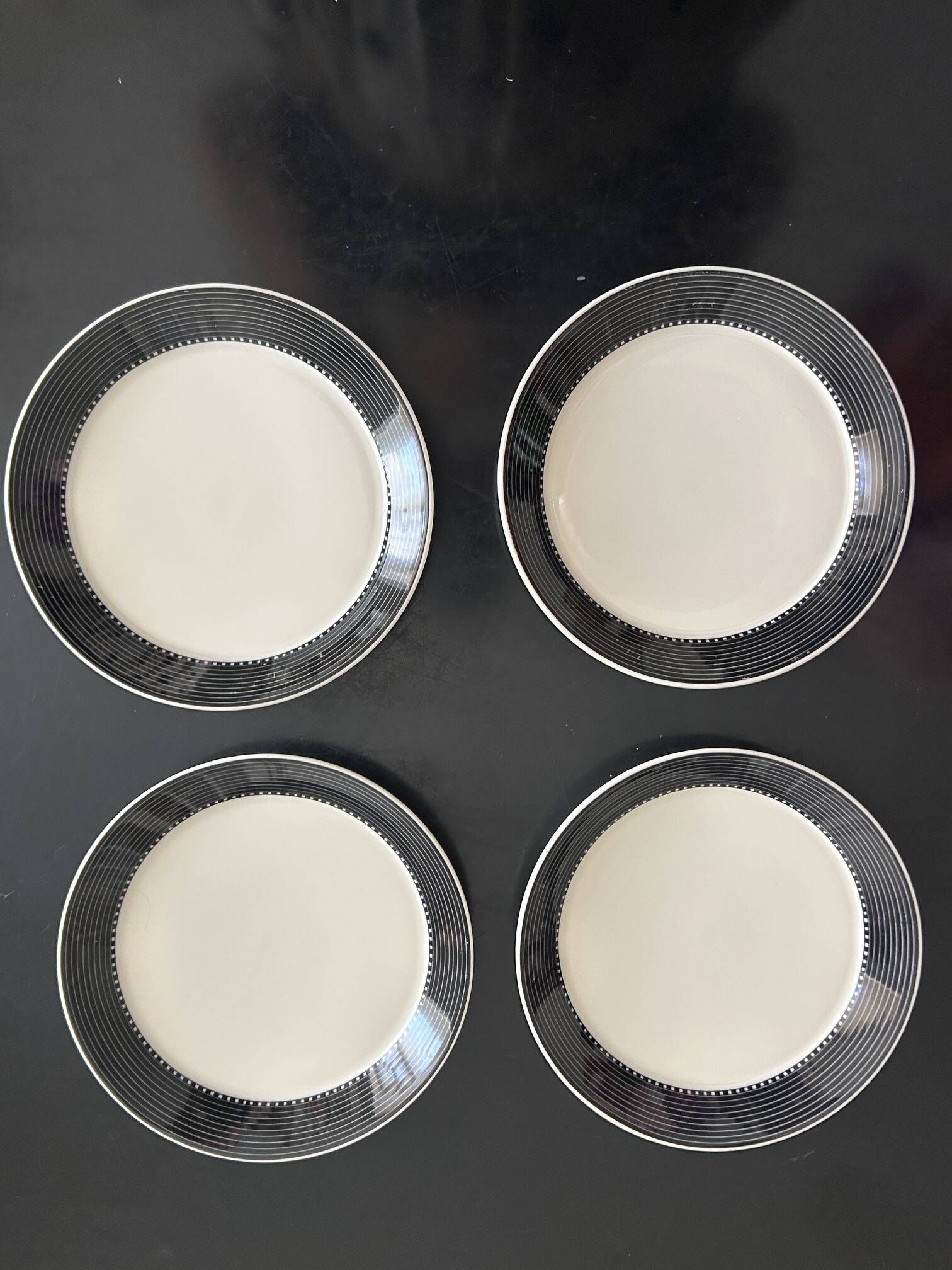 Scandinavian tableware service Arabia Teema, Finland.