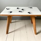 Swallow vintage coffee table