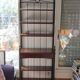 Grange shelf in wood and metal