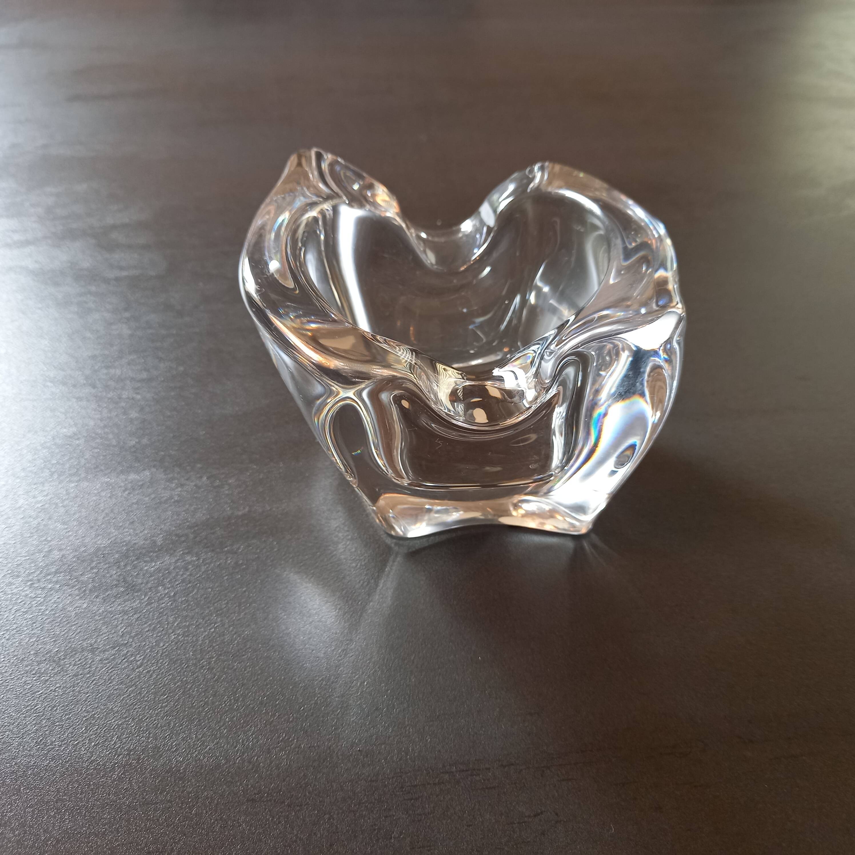 Crystal ashtray