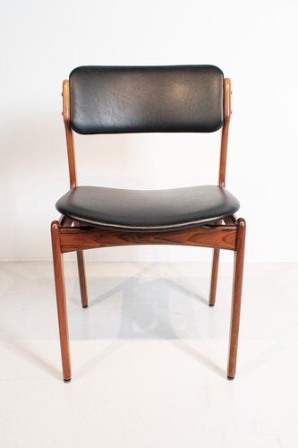 Chaises par Erik Buch, ensemble de 6