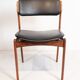 Chaises par Erik Buch, ensemble de 6