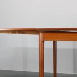 1960s Kai Winding Large Teak Extendable Dining Table Model 16, Denmark