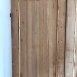 Pair of old XIX pine doors