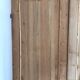 Pair of old XIX pine doors