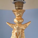 Cazenove lamp in gilded bronze
