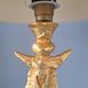 Lampe Cazenove en bronze doré