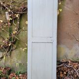 Ancienne porte de placard mural fin xixe