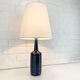 DL30 ceramic table lamp, Per Linnemann-Schmidt for Palshus, Denmark, 1960s