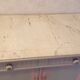 Low sideboard 2 doors repainted country style decoration