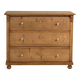 Antique pine commode – Central Europe (c. 1880–1910)