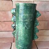 Tamegroute pottery in glazed terracotta