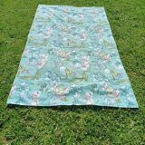 Nappe fleurie