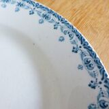 1 HB&Cie ironstone dessert plate, Nice model 221220