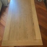 Solid wood table