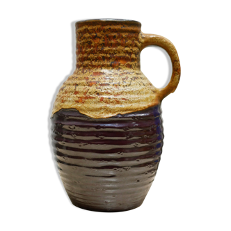 Vase vintage en céramique West Germany