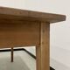 Pine farmhouse table 160 x 110 cm