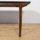 Mid-Century Modern Extendable Dining Table in Teak from McIntosh, 1960s