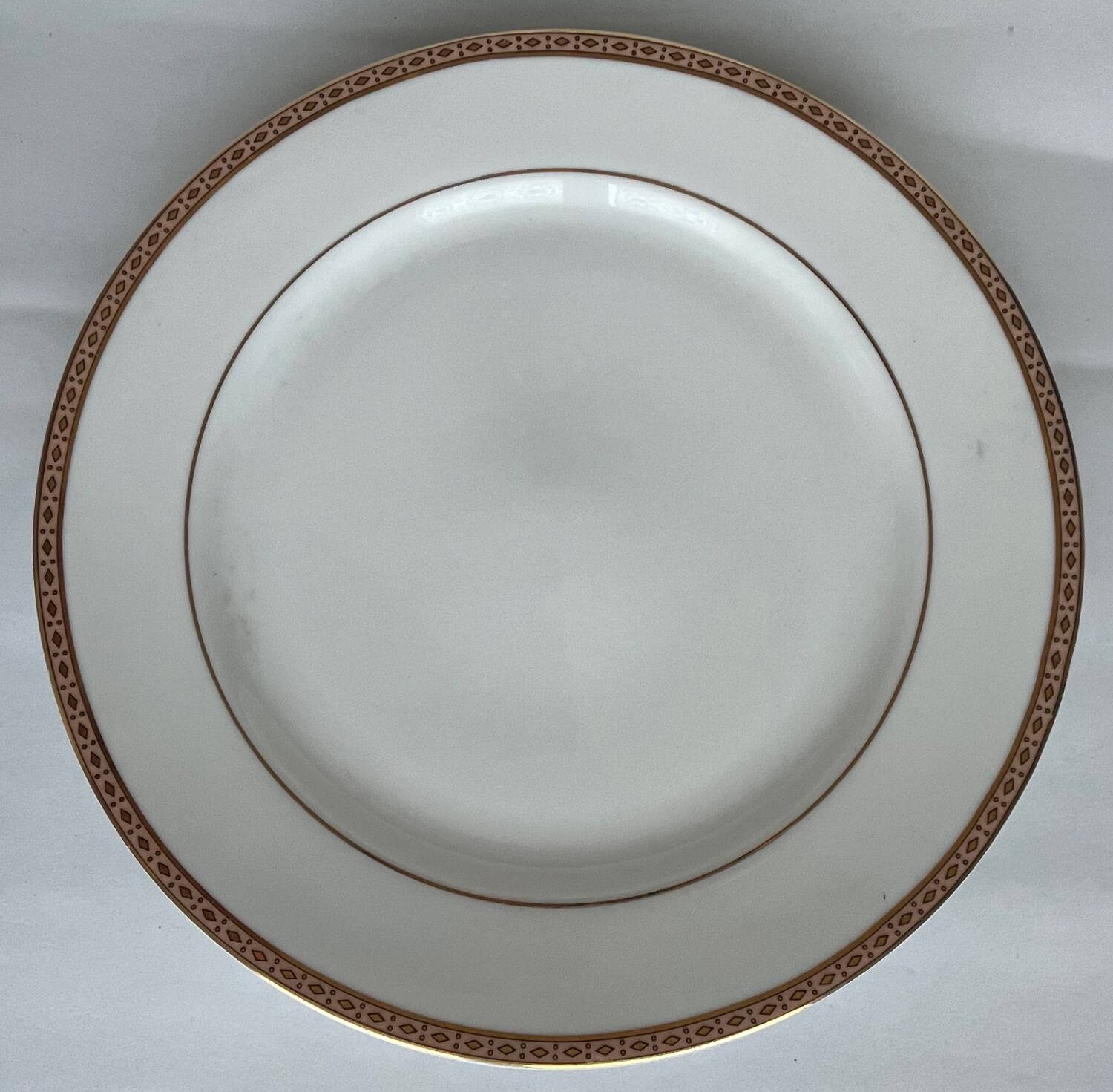 2 large fine porcelain serving dishes