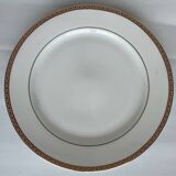 2 large fine porcelain serving dishes