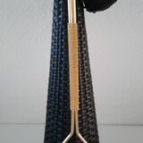 Bottle glass and black of the 1960s scoubidou