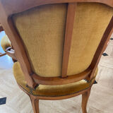 Fauteuil tapissé