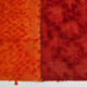 tapis vintage rouge & orange, 163x240 cm