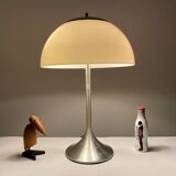 Lamp mushroom walking tulip Unilux France vintage design 70s