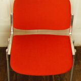 JSC Castelli Piretti vintage orange chair