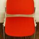 Chaise JSC Castelli Piretti orange vintage