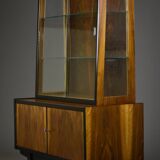 Mid-Century Modern Display Cabinet by R. T. Hałas, Model 1019