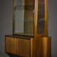 Vitrine moderne Mid-Century par RT Hałas, modèle 1019