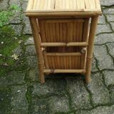 Bamboo bedside