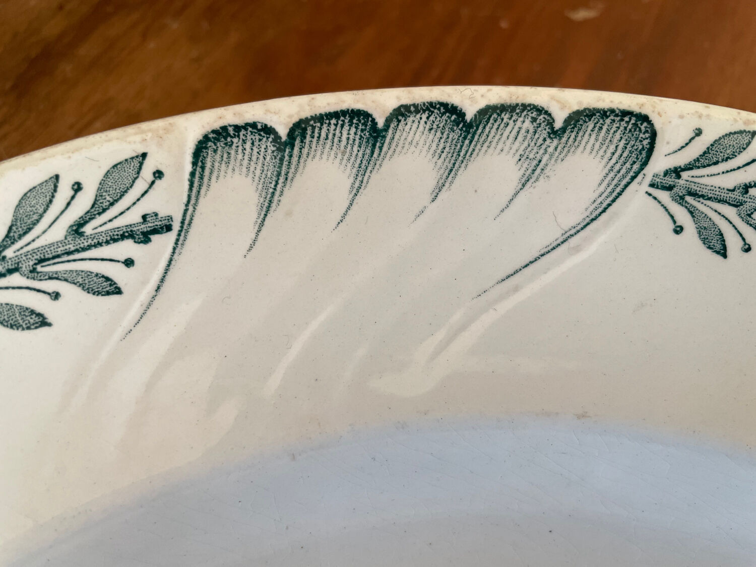 Old K&G Luneville Dish 34cm