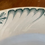 Ancien Plat K&G Luneville 34cm