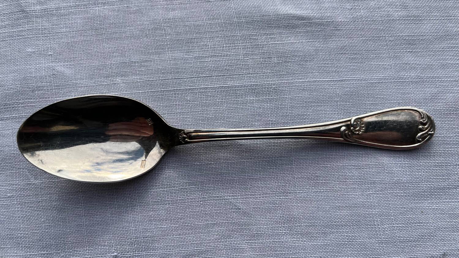 Box of 10 vintage teaspoons