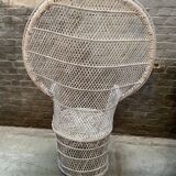 White Emmanuelle Chair