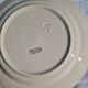 6 Dinner Plates Belleville De Longchamp Terre De Fer Decor, 1900s