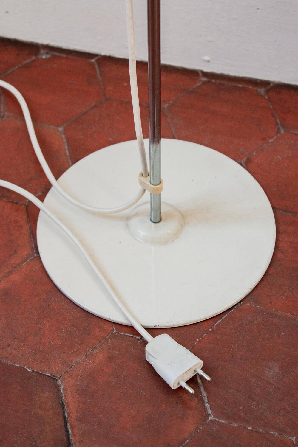 Lampadaire design italien 2 spots réglables