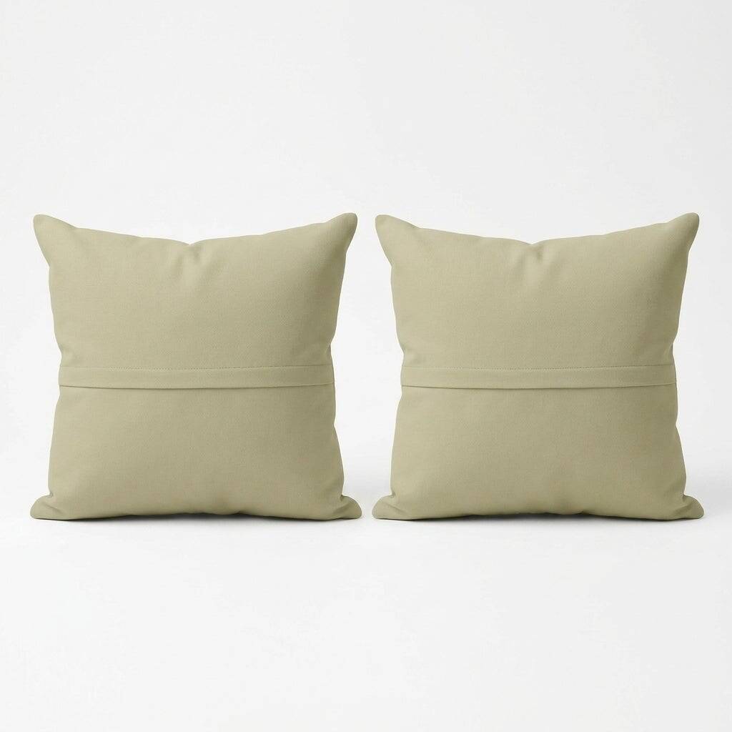 Set of 2 vintage kilim cushion covers 38x41 cm