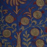 Hand knotted rug, vintage turkish rug 100x194 cm