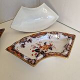 Set of 2 ceramic vegetable dishes, to be defined