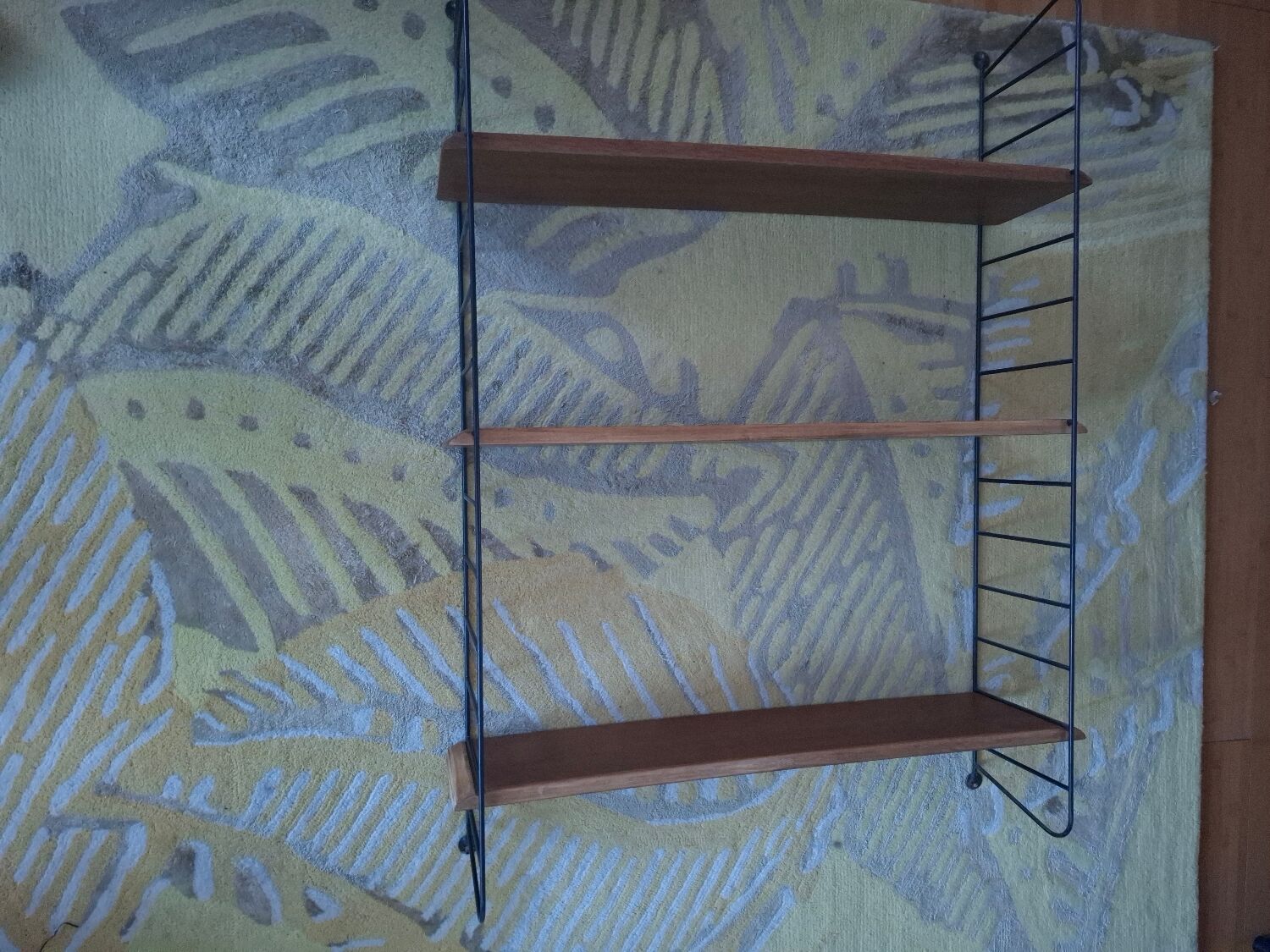 Vintage string floors