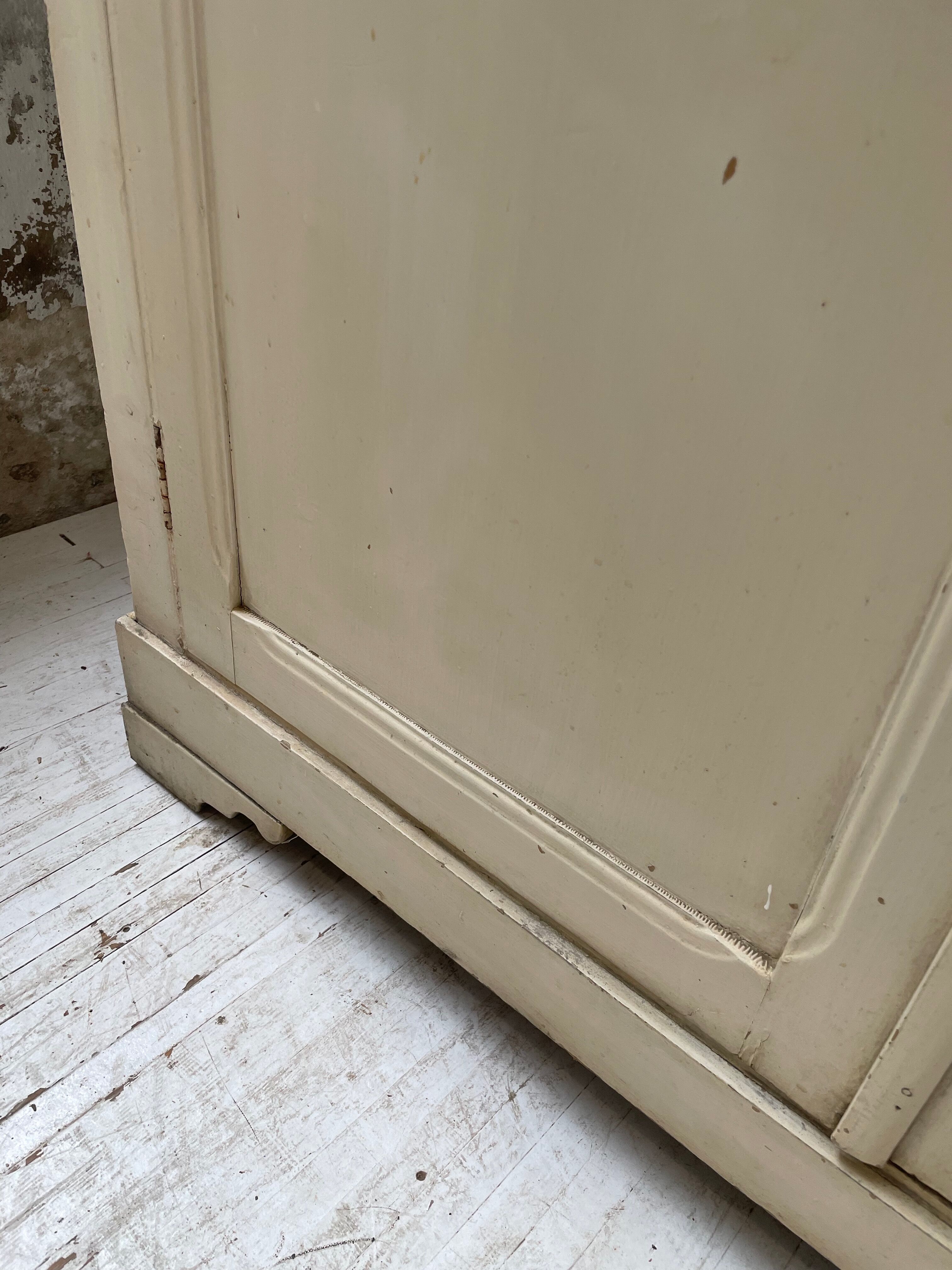 Yellow cupboard