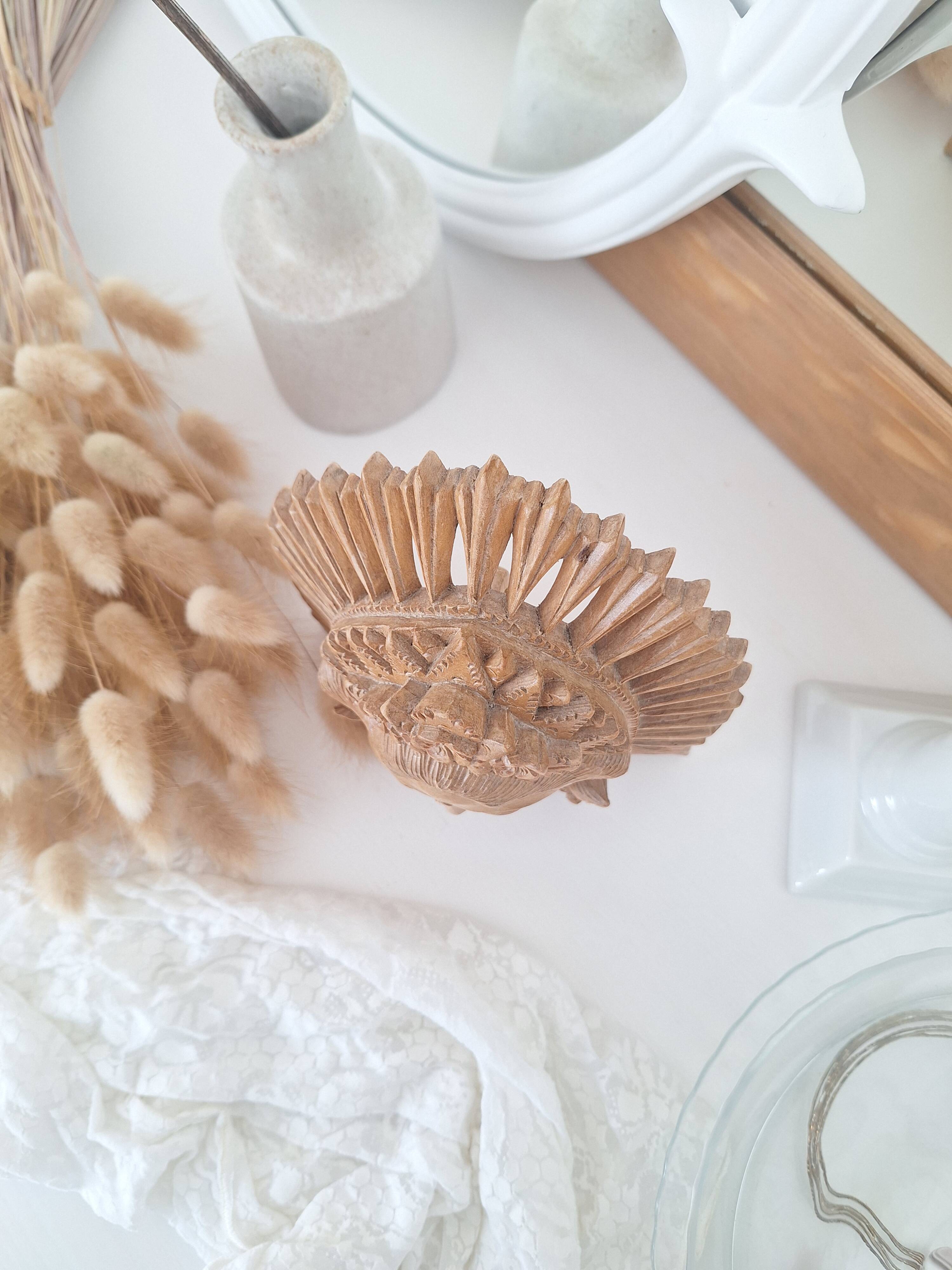 Balinese wooden mask