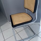 Suite 6 chairs Cesca B32 by Marcel Breuer 1998