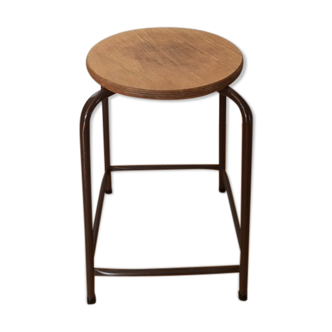 Vintage school stool