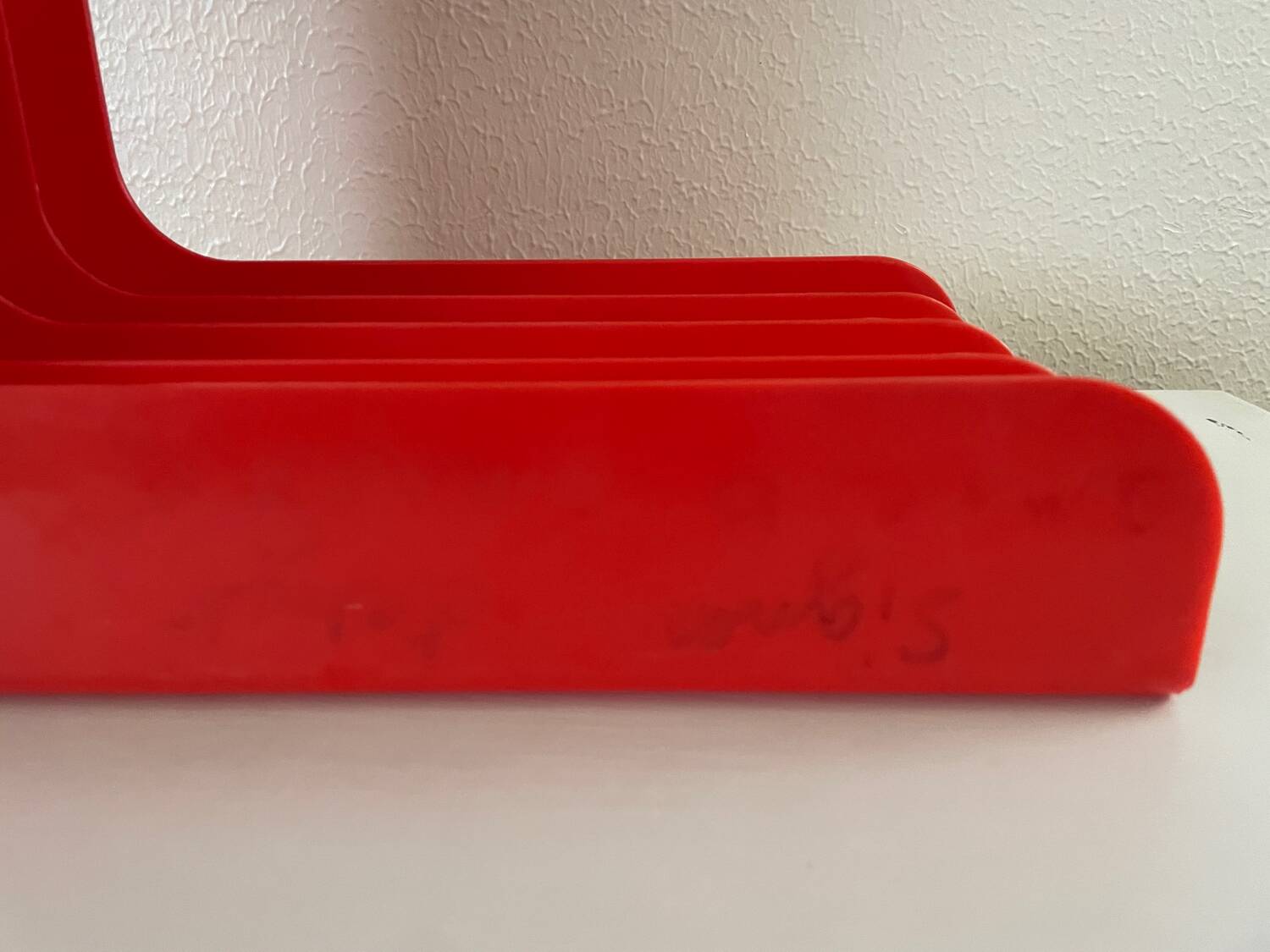Antique serving platter