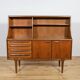 Buffet haut en teck des années 60 par John Herbert pour A. Younger Ltd.