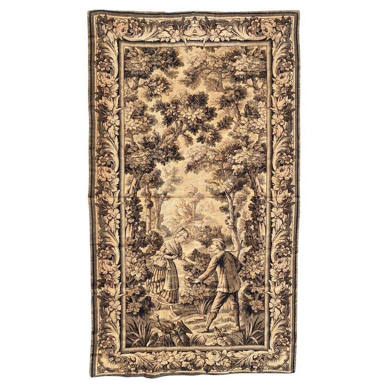 Ancient French tapestry